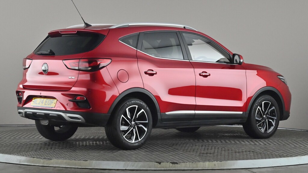 MG ZS 1.0T Gdi Exclusive ML24EOF Red #6
