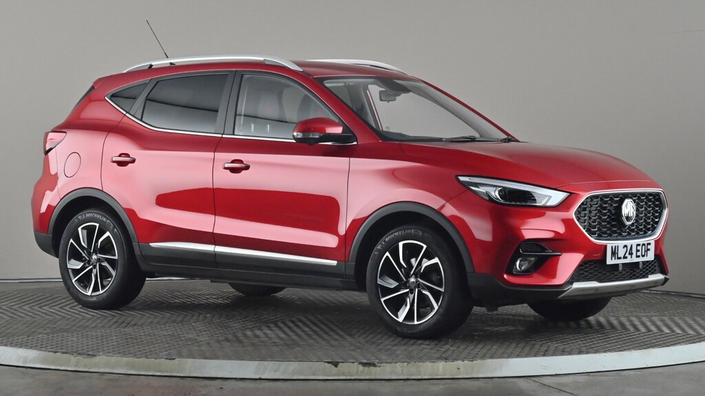 MG ZS 1.0T Gdi Exclusive Red