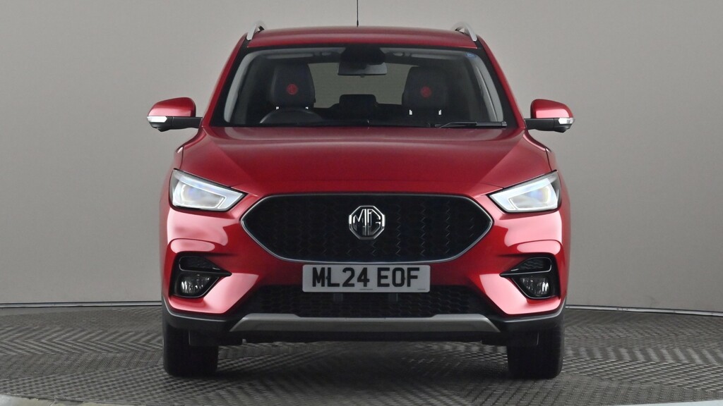 MG ZS 1.0T Gdi Exclusive ML24EOF Red #2