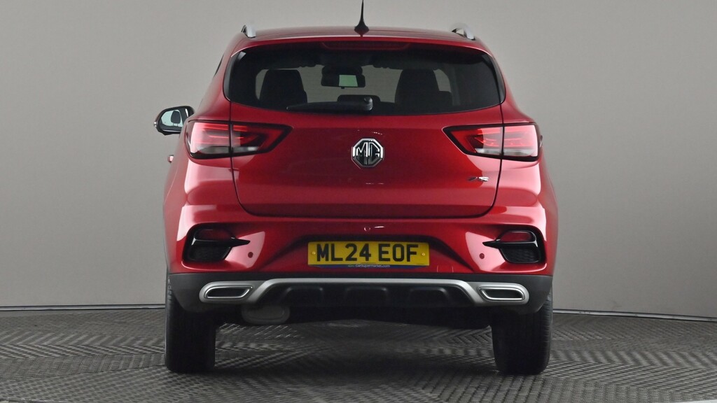 MG ZS 1.0T Gdi Exclusive ML24EOF Red #5