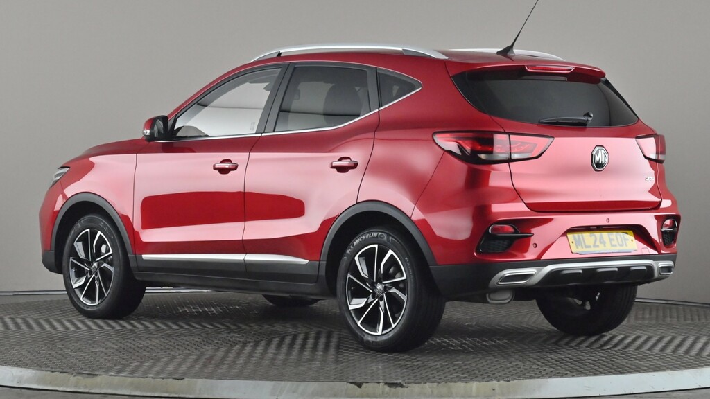MG ZS 1.0T Gdi Exclusive ML24EOF Red #4