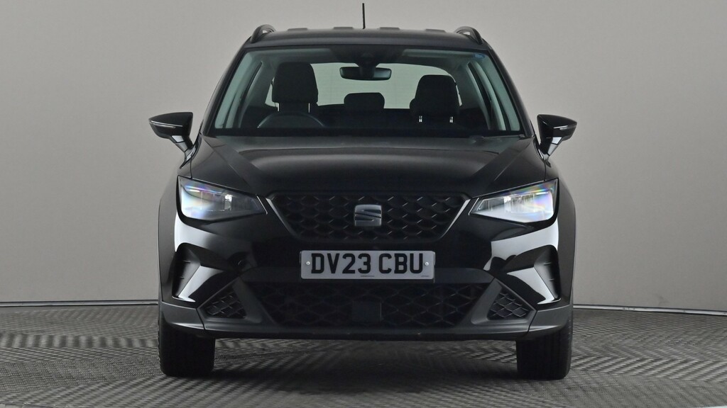 Seat Arona 1.0 Tsi 110 Se Technology Dsg DV23CBU Black #2
