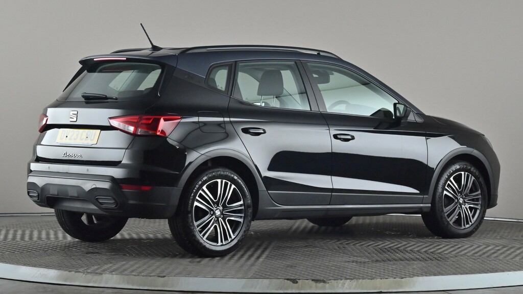 Seat Arona 1.0 Tsi 110 Se Technology Dsg DV23CBU Black #6