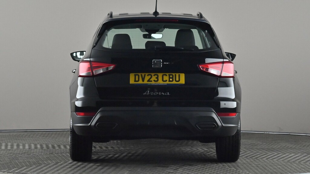 Seat Arona 1.0 Tsi 110 Se Technology Dsg DV23CBU Black #5