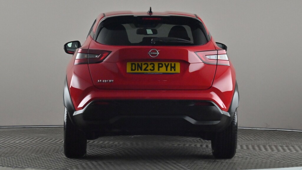 Nissan Juke 1.0 Dig-t 114 N-connecta DN23PYH Red #5