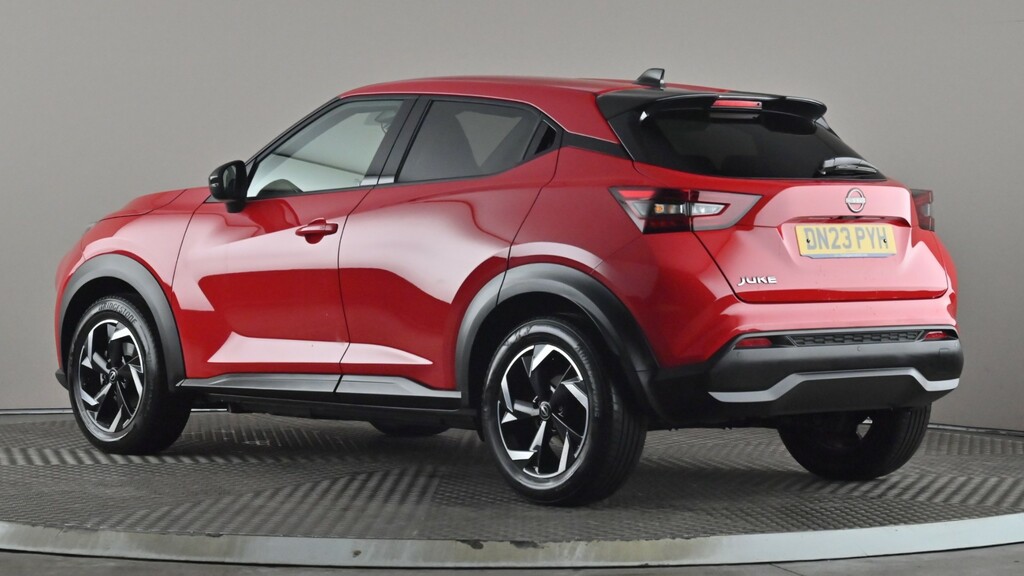 Nissan Juke 1.0 Dig-t 114 N-connecta DN23PYH Red #4
