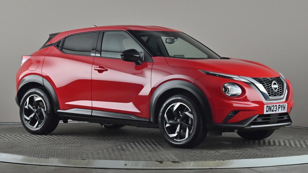 Nissan Juke 1.0 Dig-t 114 N-connecta Red
