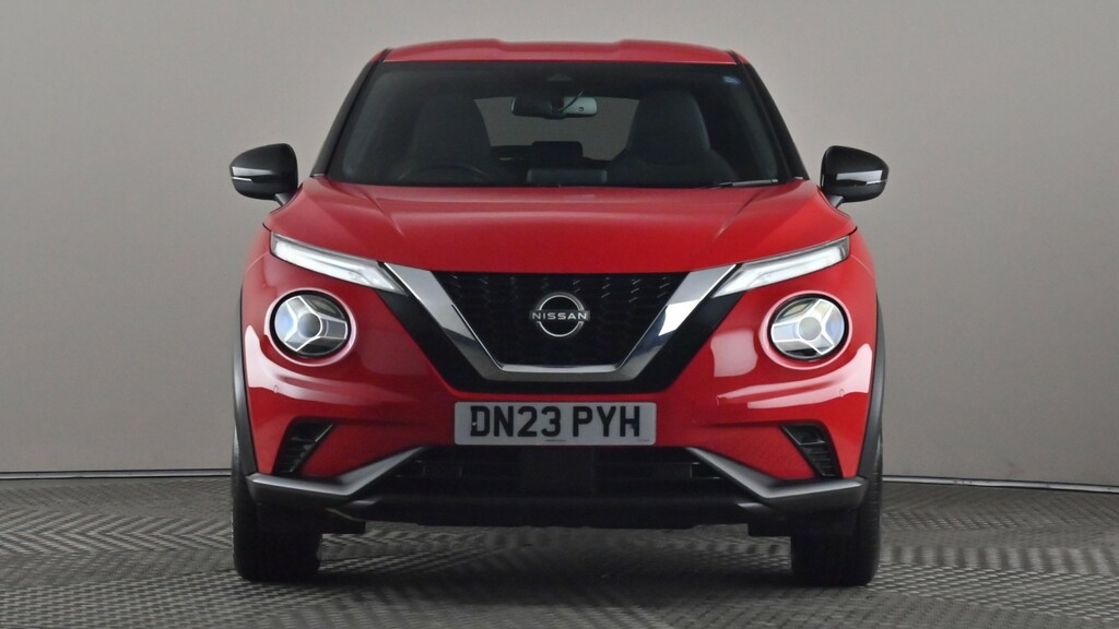 Nissan Juke 1.0 Dig-t 114 N-connecta DN23PYH Red #2