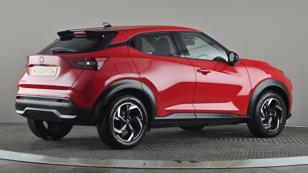 Nissan Juke 1.0 Dig-t 114 N-connecta DN23PYH Red #6