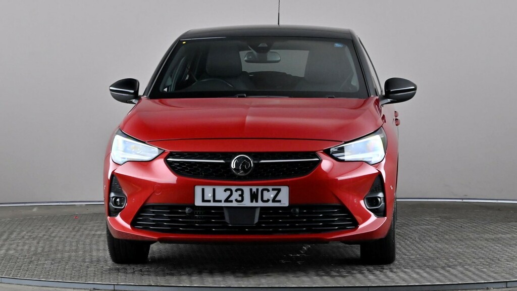 Vauxhall Corsa 1.2 Turbo Ultimate LL23WCZ Red #2