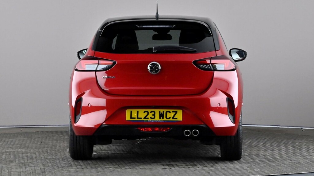 Vauxhall Corsa 1.2 Turbo Ultimate LL23WCZ Red #5