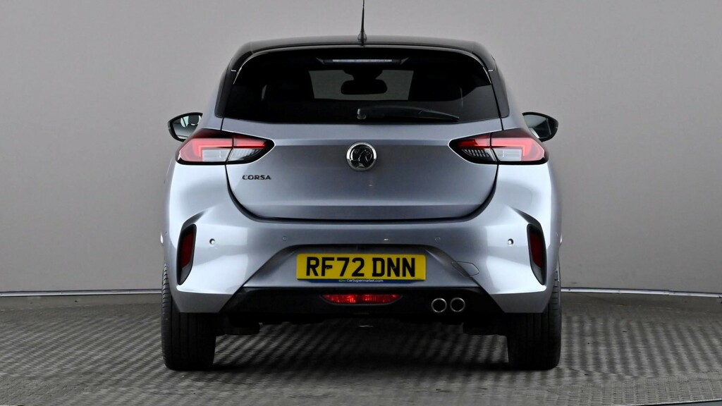 Vauxhall Corsa 1.2 Turbo Ultimate RF72DNN Grey #5