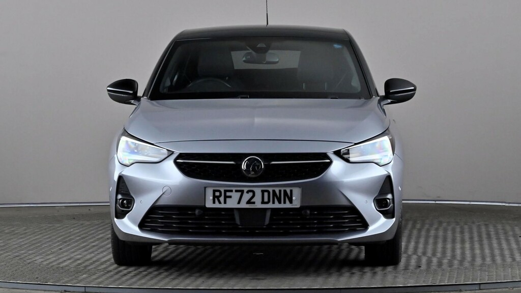 Vauxhall Corsa 1.2 Turbo Ultimate RF72DNN Grey #2