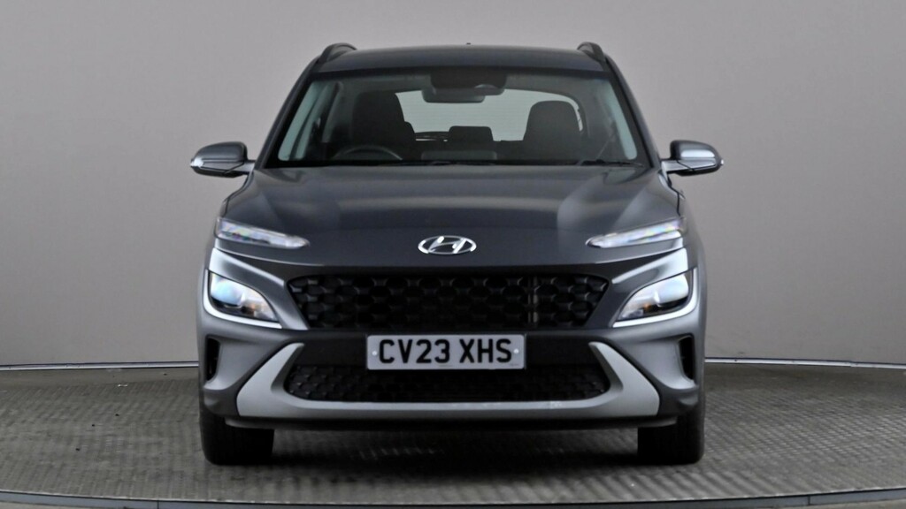 Hyundai Kona 1.0 Tgdi 48V Mhev Se Connect Grey #2