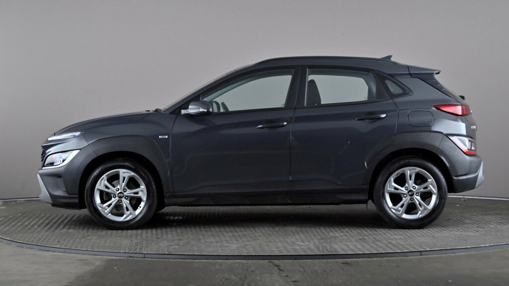 Hyundai Kona 1.0 Tgdi 48V Mhev Se Connect Grey #3