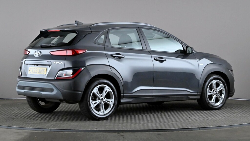 Hyundai Kona 1.0 Tgdi 48V Mhev Se Connect Grey #6
