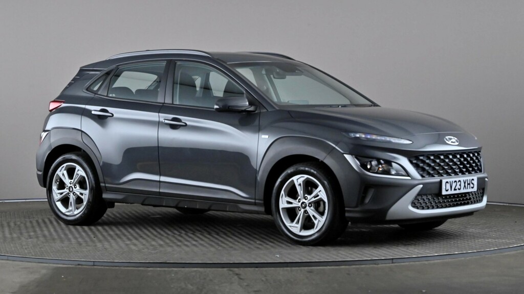 Hyundai Kona 1.0 Tgdi 48V Mhev Se Connect Grey