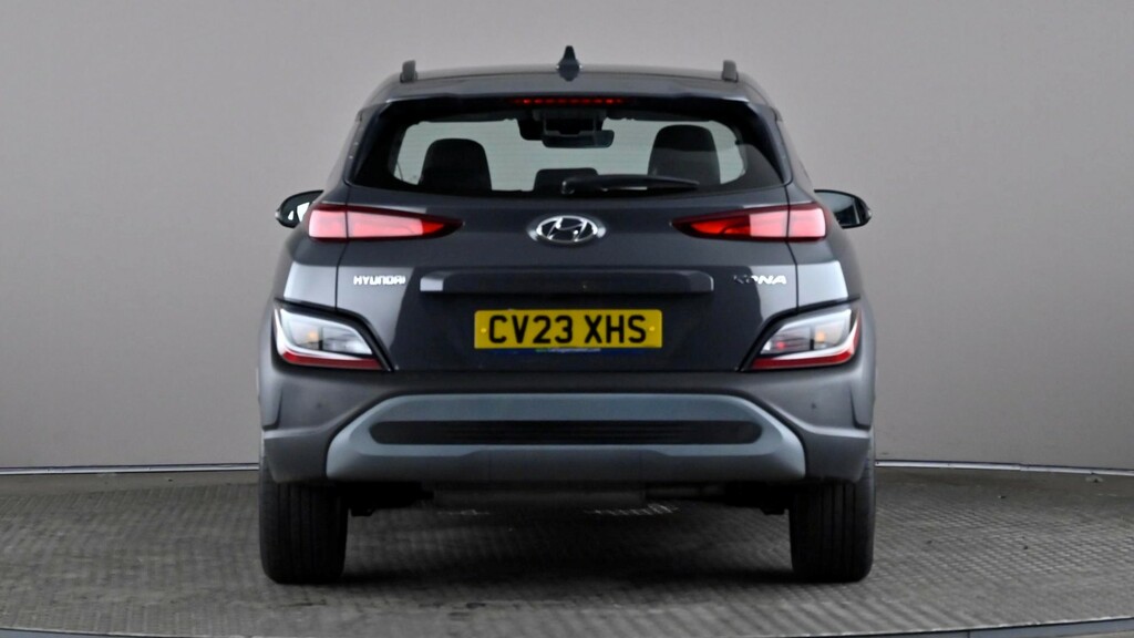 Hyundai Kona 1.0 Tgdi 48V Mhev Se Connect Grey #5