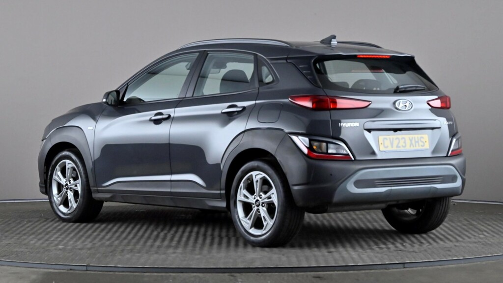 Hyundai Kona 1.0 Tgdi 48V Mhev Se Connect Grey #4