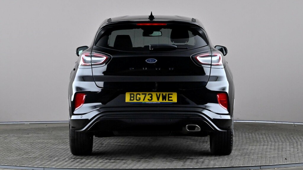 Ford Puma 1.0 Ecoboost Hybrid Mhev St-line X BG73VWE Black #5