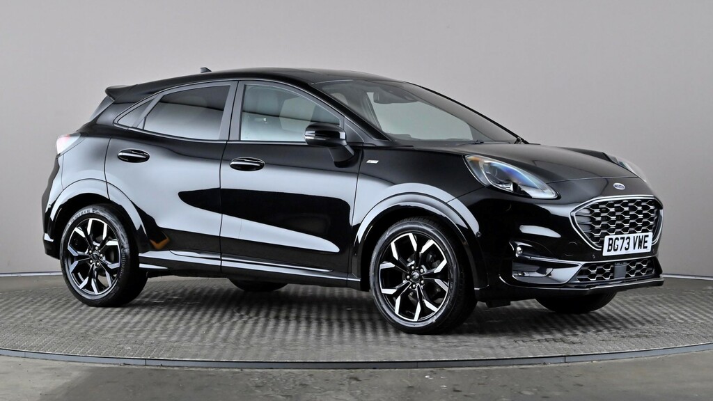 Ford Puma 1.0 Ecoboost Hybrid Mhev St-line X Black