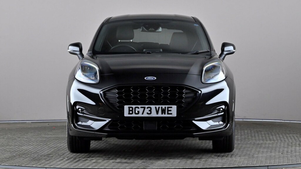 Ford Puma 1.0 Ecoboost Hybrid Mhev St-line X BG73VWE Black #2
