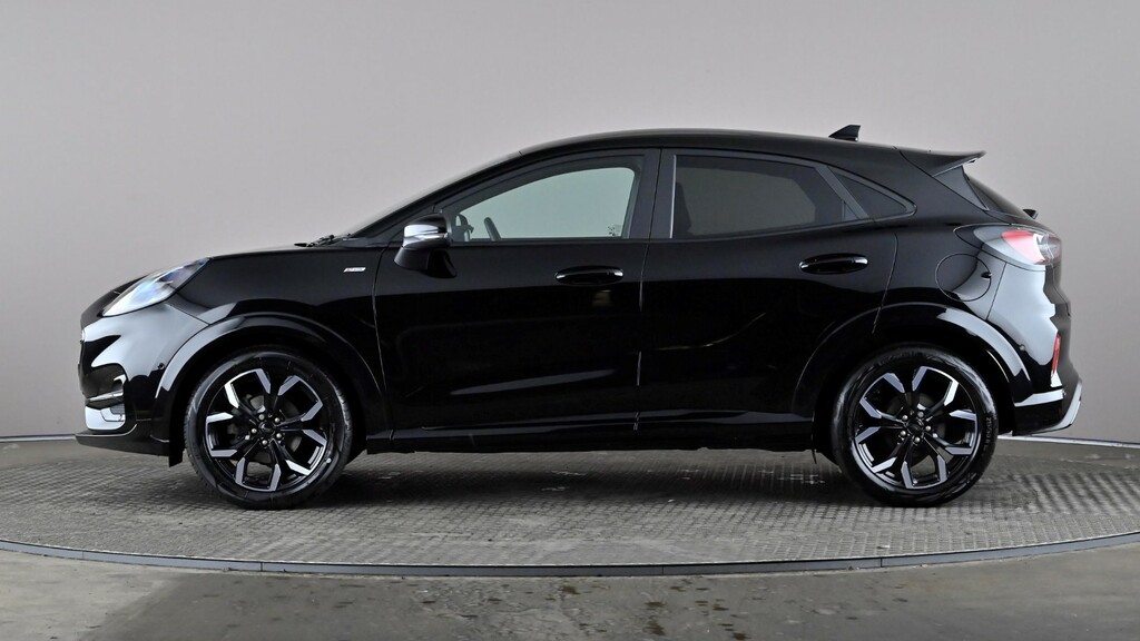 Ford Puma 1.0 Ecoboost Hybrid Mhev St-line X BG73VWE Black #3