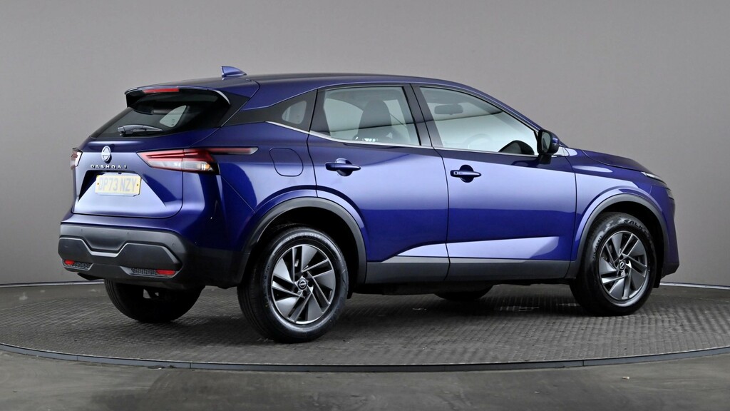 Nissan Qashqai 1.3 Dig-t Mh 158 Acenta Premium Xtronic DP73NZY Blue #6