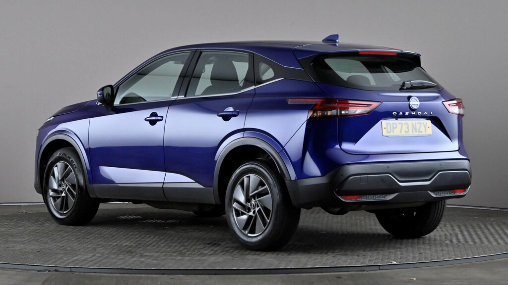 Nissan Qashqai 1.3 Dig-t Mh 158 Acenta Premium Xtronic DP73NZY Blue #4