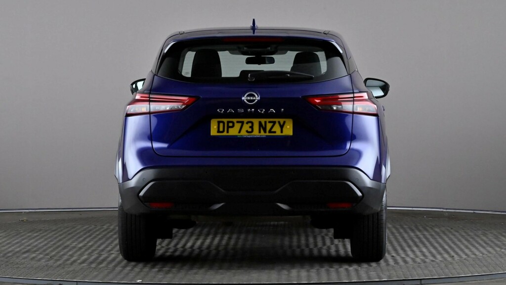 Nissan Qashqai 1.3 Dig-t Mh 158 Acenta Premium Xtronic DP73NZY Blue #5