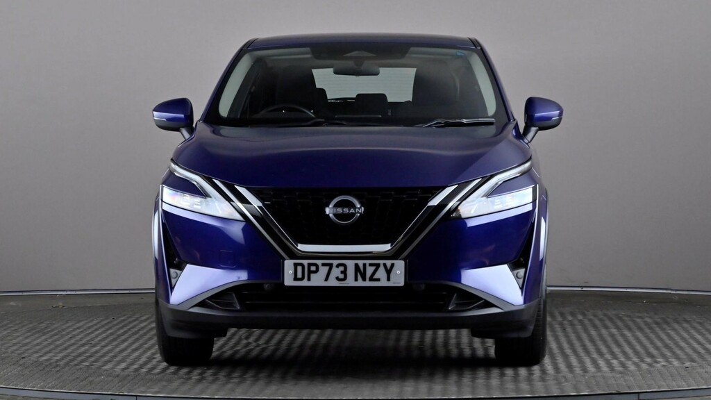Nissan Qashqai 1.3 Dig-t Mh 158 Acenta Premium Xtronic DP73NZY Blue #2
