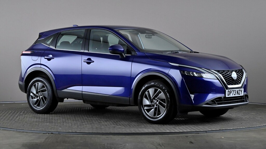 Nissan Qashqai 1.3 Dig-t Mh 158 Acenta Premium Xtronic Blue