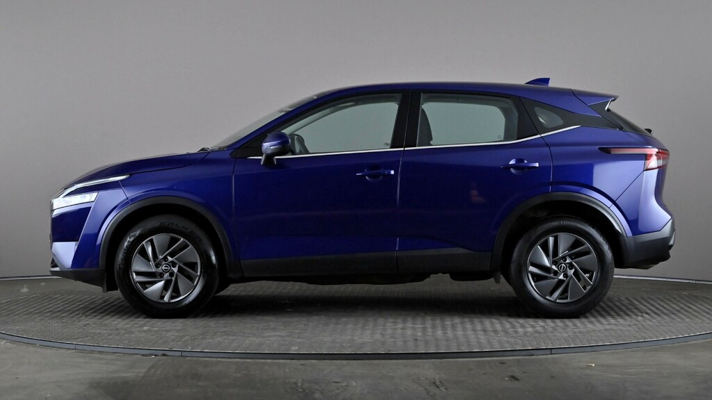 Nissan Qashqai 1.3 Dig-t Mh 158 Acenta Premium Xtronic DP73NZY Blue #3