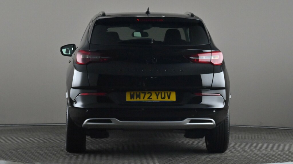 Vauxhall Grandland 1.2 Turbo Ultimate WM72YUV Black #5