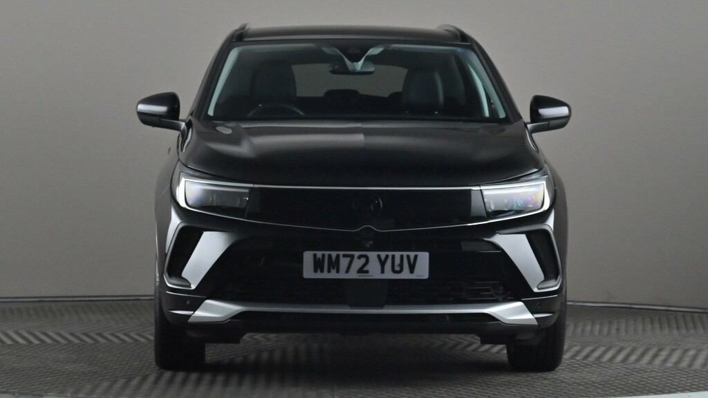 Vauxhall Grandland 1.2 Turbo Ultimate WM72YUV Black #2