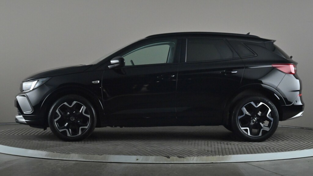 Vauxhall Grandland 1.2 Turbo Ultimate WM72YUV Black #3