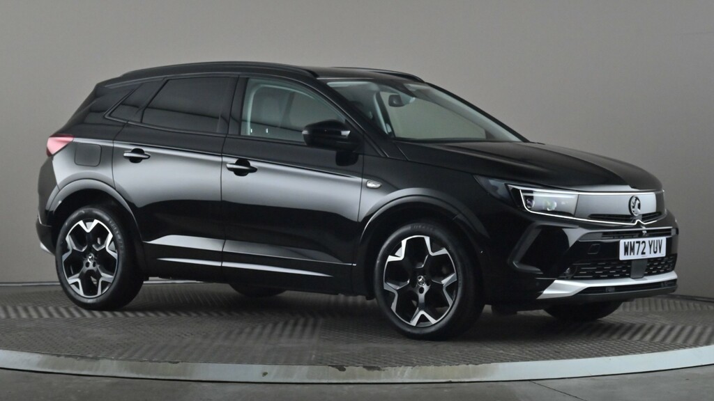 Vauxhall Grandland 1.2 Turbo Ultimate Black