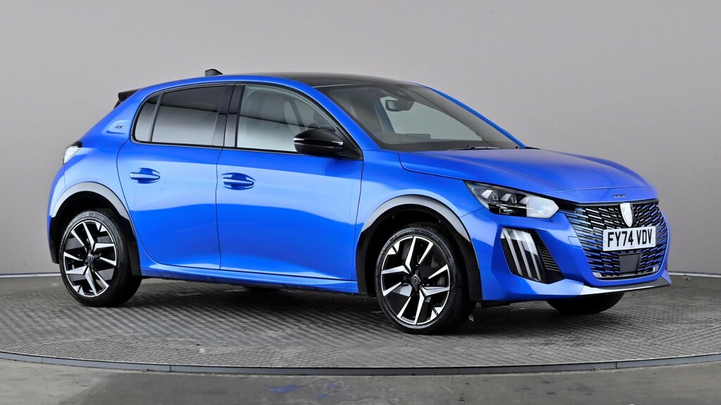 Peugeot 208 1.2 Puretech 100 Gt Blue