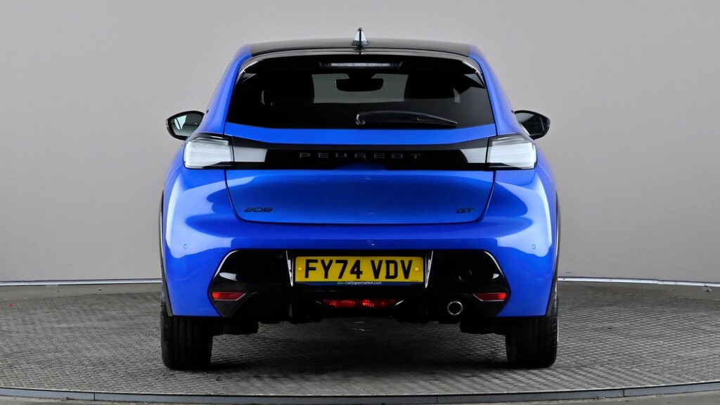 Peugeot 208 1.2 Puretech 100 Gt FY74VDV Blue #5
