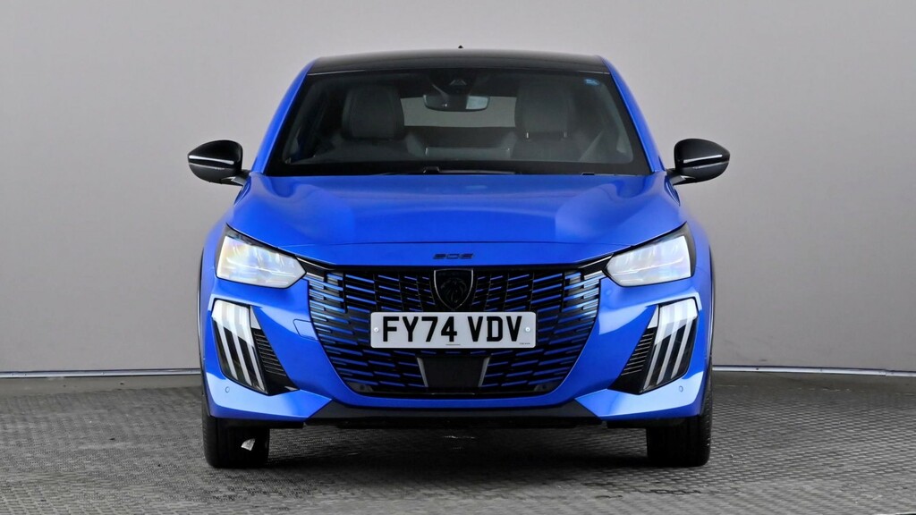 Peugeot 208 1.2 Puretech 100 Gt FY74VDV Blue #2