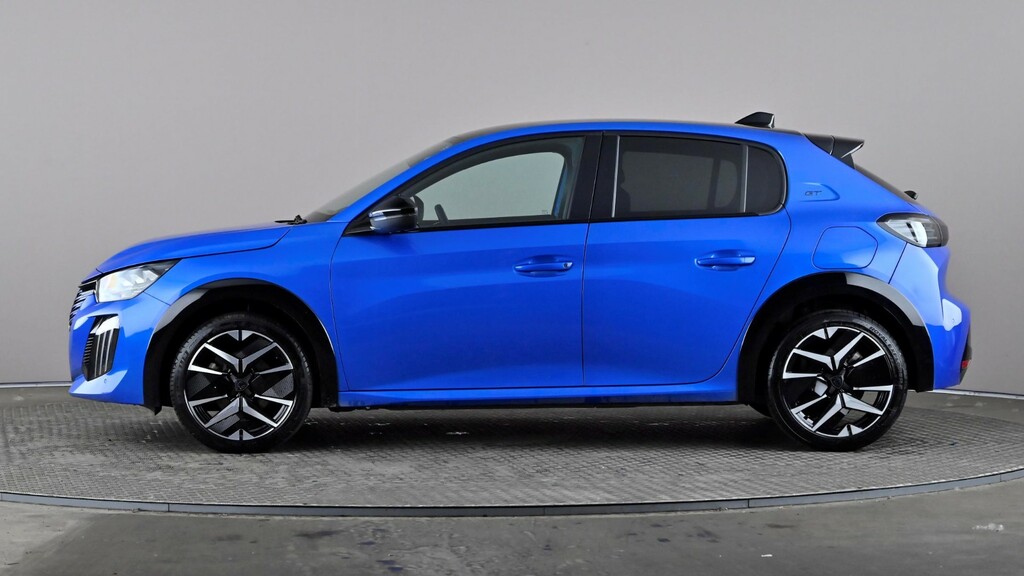 Peugeot 208 1.2 Puretech 100 Gt FY74VDV Blue #3