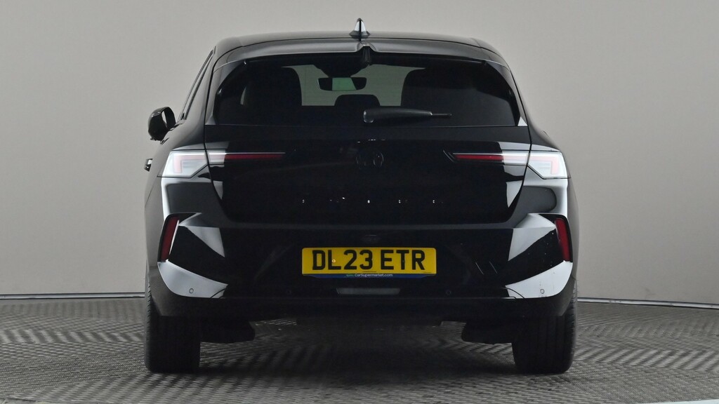 Vauxhall Astra 1.2 Turbo 130 Gs DL23ETR Black #5