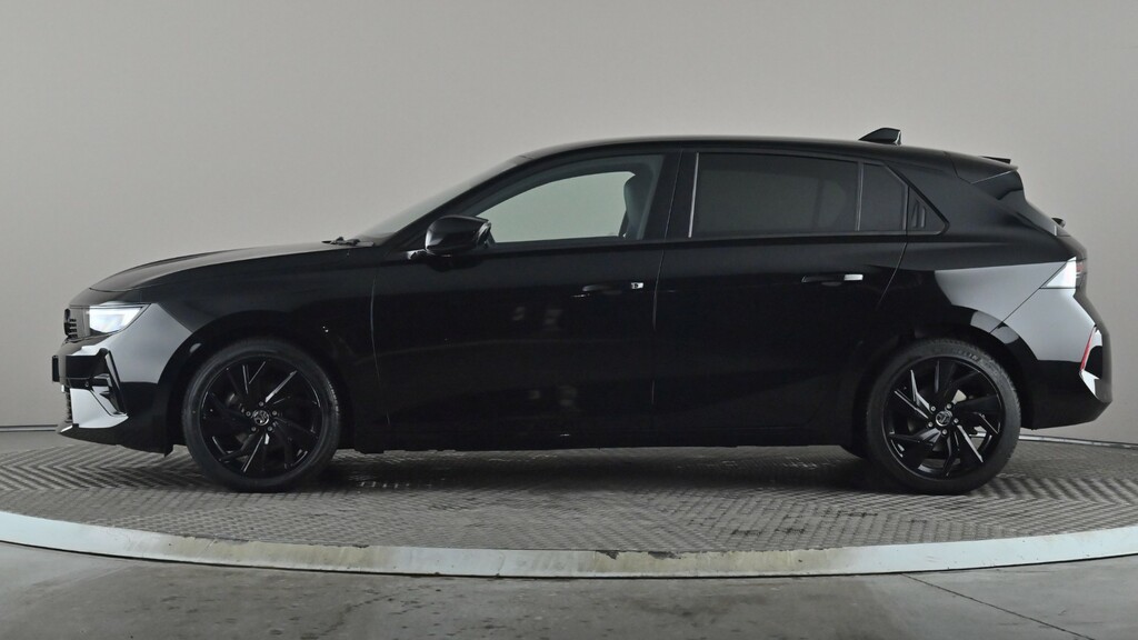 Vauxhall Astra 1.2 Turbo 130 Gs DL23ETR Black #3