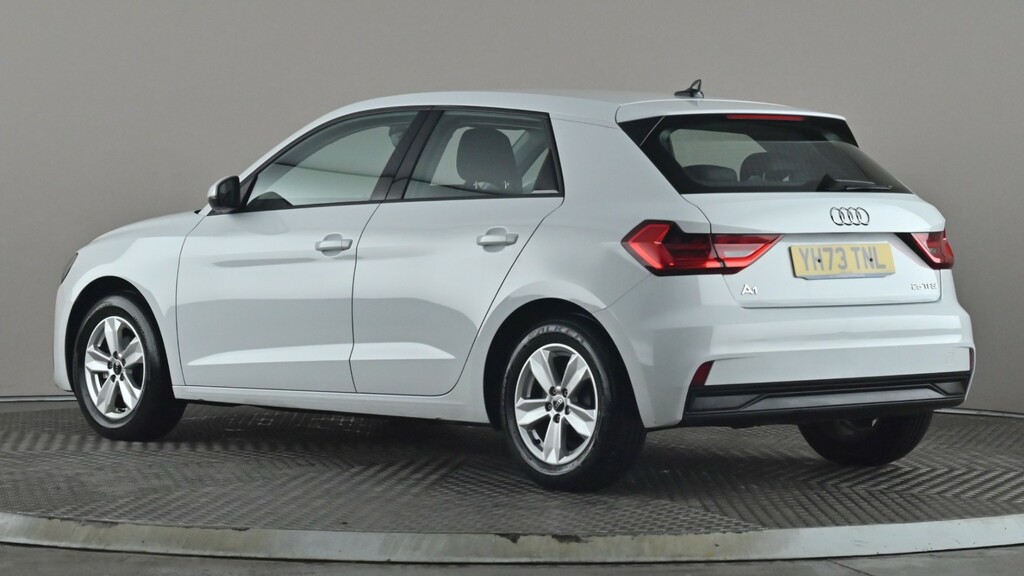 Audi A1 25 Tfsi Technik YH73TNL White #4