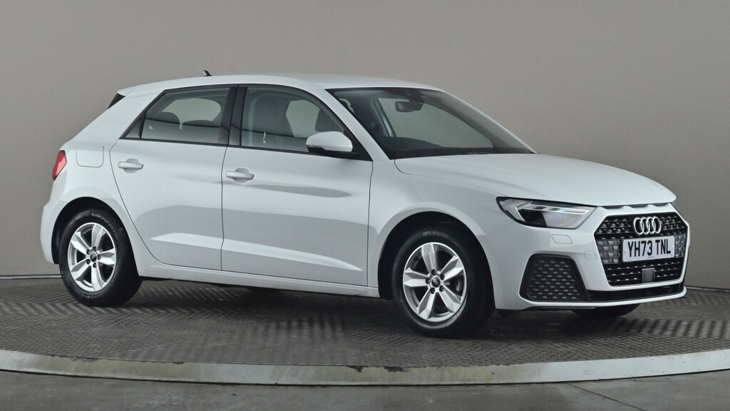 Audi A1 25 Tfsi Technik White