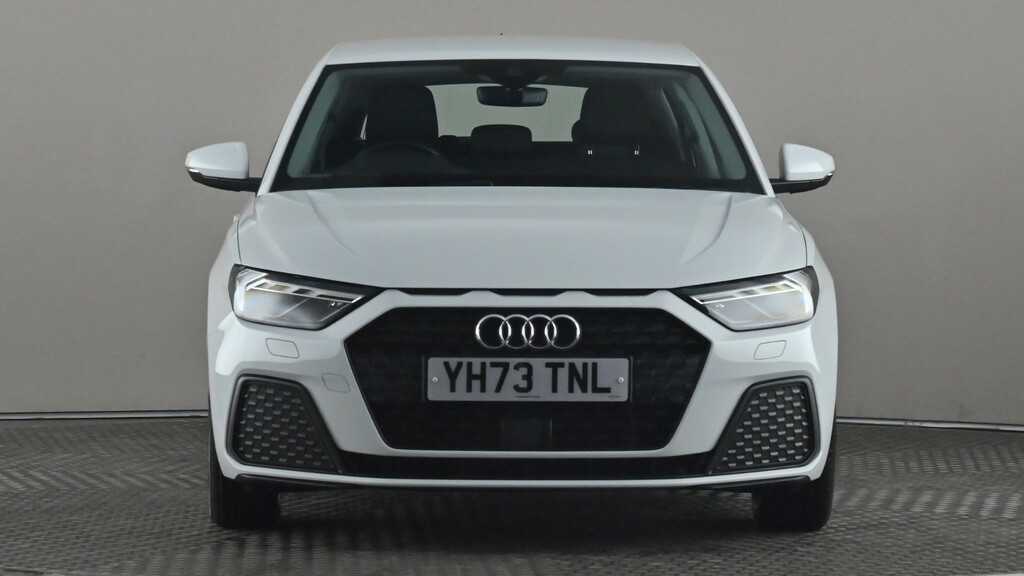 Audi A1 25 Tfsi Technik YH73TNL White #2