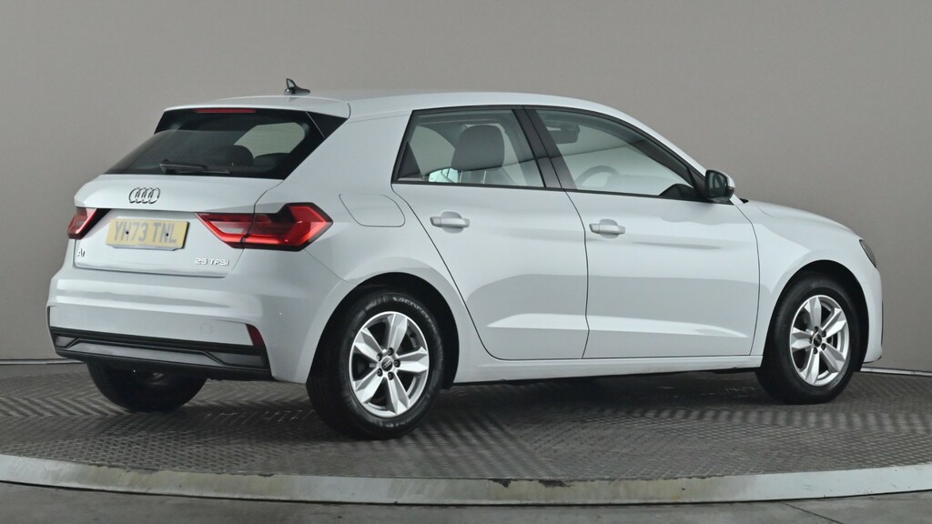 Audi A1 25 Tfsi Technik YH73TNL White #6