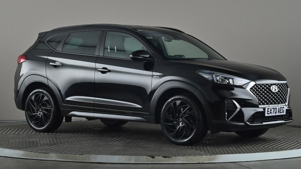 Hyundai Tucson 1.6 Tgdi 177 N Line 2Wd Dct Black