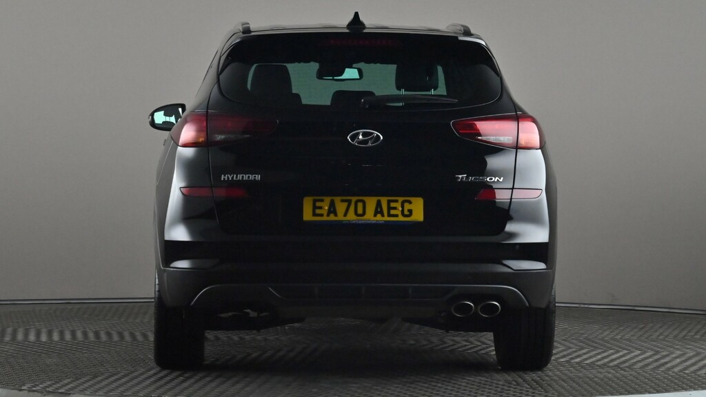 Hyundai Tucson 1.6 Tgdi 177 N Line 2Wd Dct EA70AEG Black #5