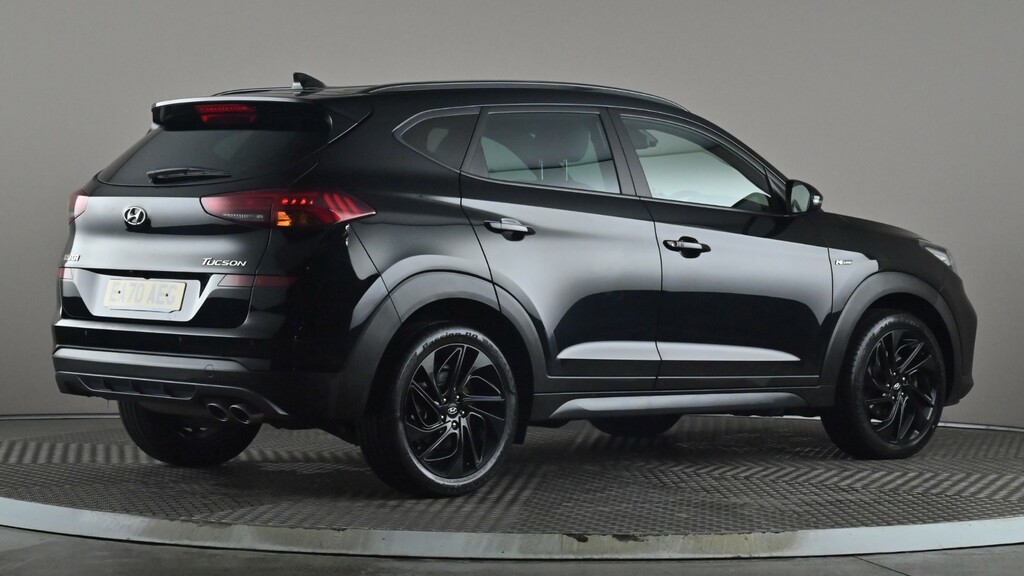 Hyundai Tucson 1.6 Tgdi 177 N Line 2Wd Dct EA70AEG Black #6
